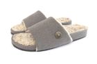 Josh Slider Slipper in Stone